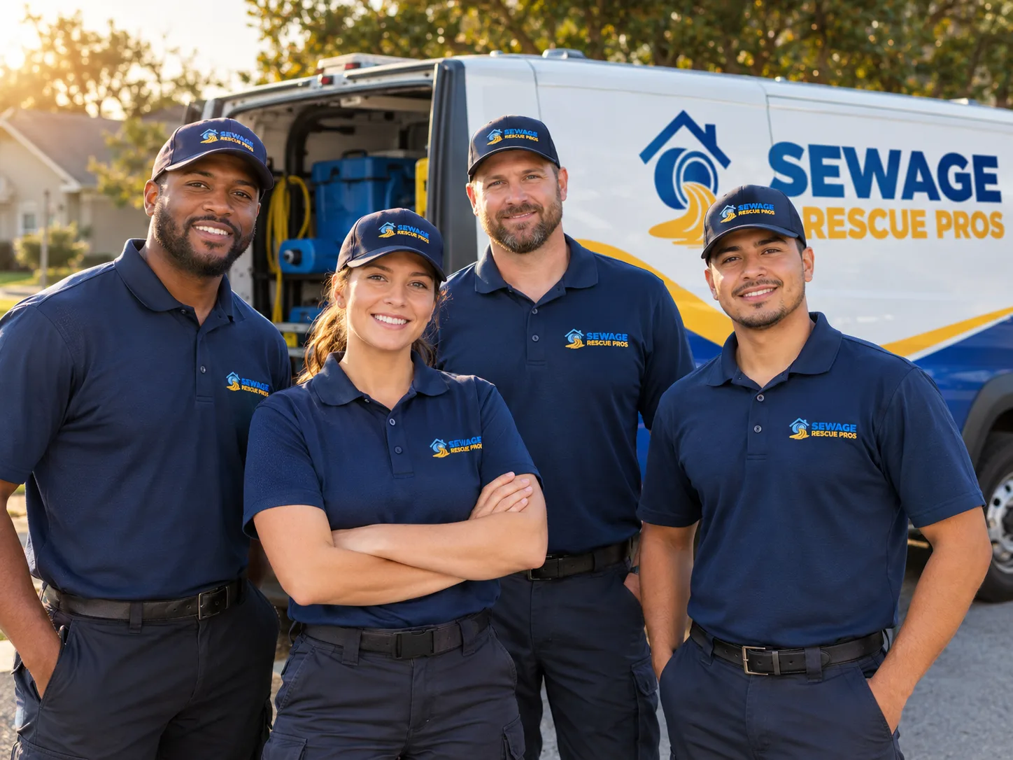 Sewage Backup Cleanup company in Trenton, TX