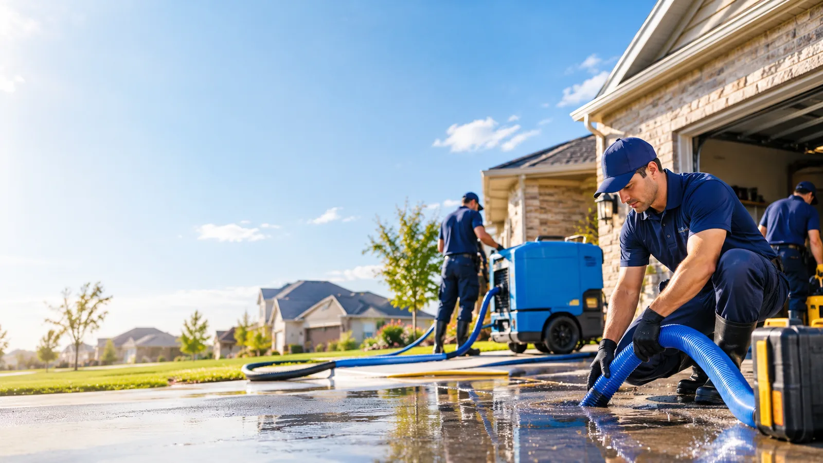 Sewage Backup Cleanup in Trenton, TX near me